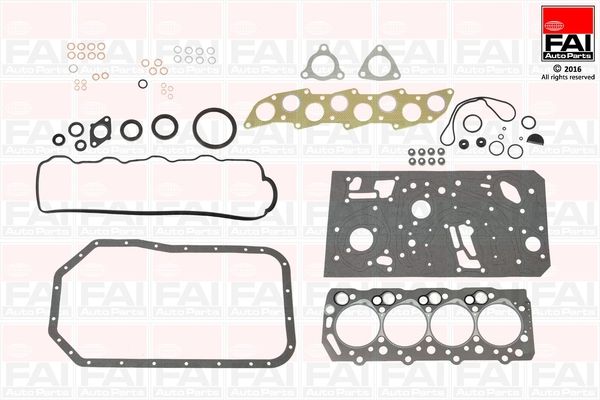 FAI AUTOPARTS visas tarpiklių komplektas, variklis FS654